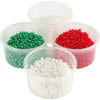 Perlknete®, verschiedene Farben, 3x25+38 gr, 1 Set