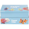 Foam Clay®, Glitzerfarben, Metallicfarben, 12er Set 1 Box