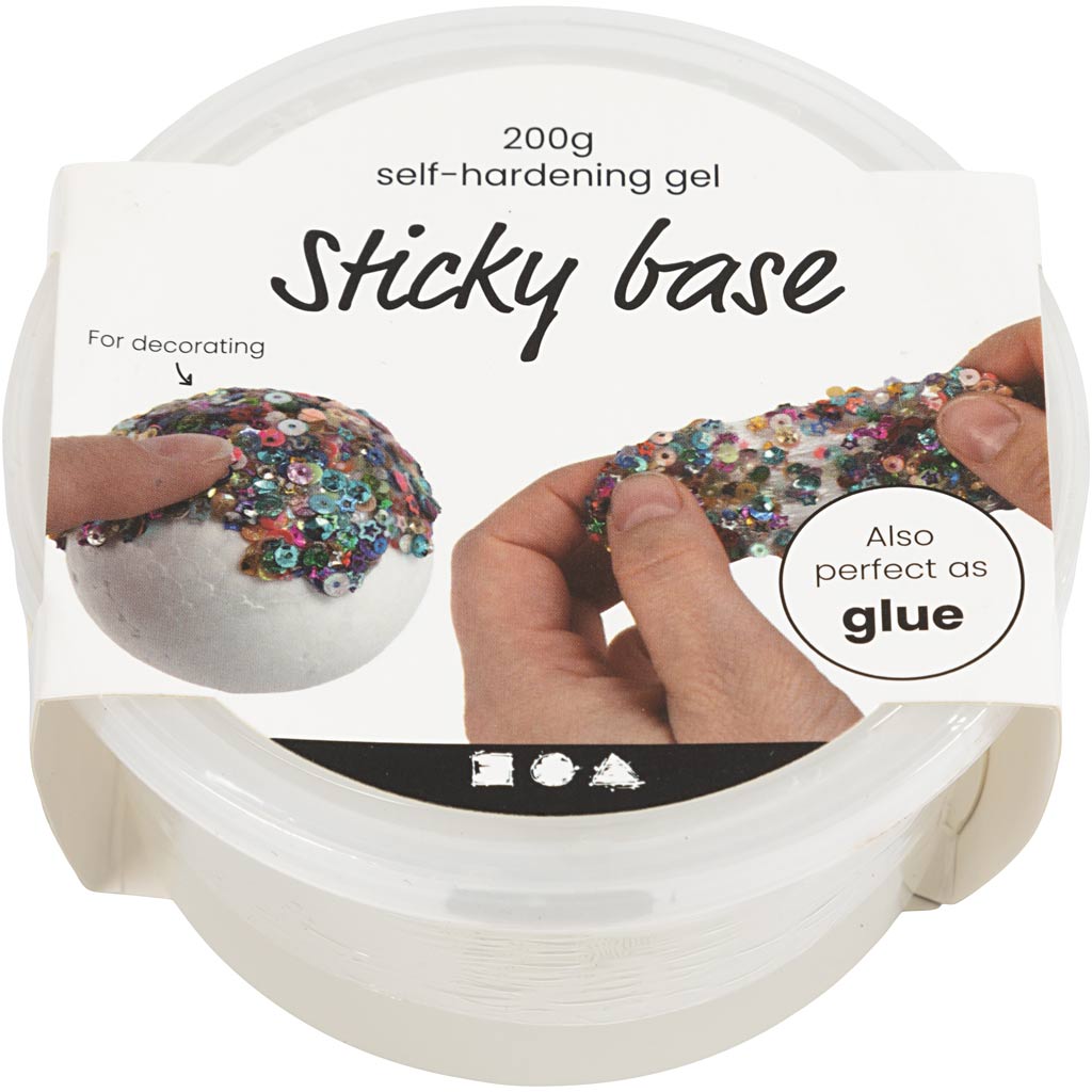 Kreativfirma Sticky Base Mountain Gel, 200gr