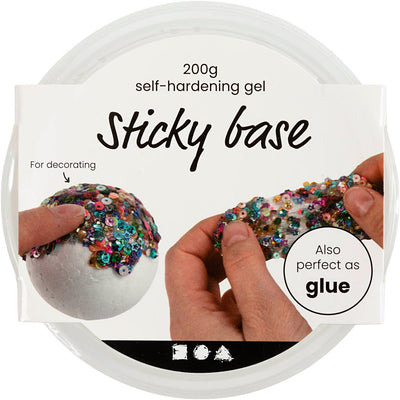 Kreativfirma Sticky Base Mountain Gel, 200gr