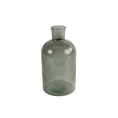 Countryfield Vase Glas grau 14x14x27cm
