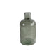Countryfield Vase Glas grau 14x14x27cm