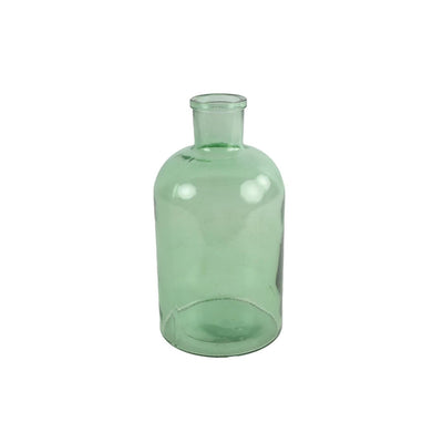 Countryfield Vase Apothekerflasche grün 14x14x27cm