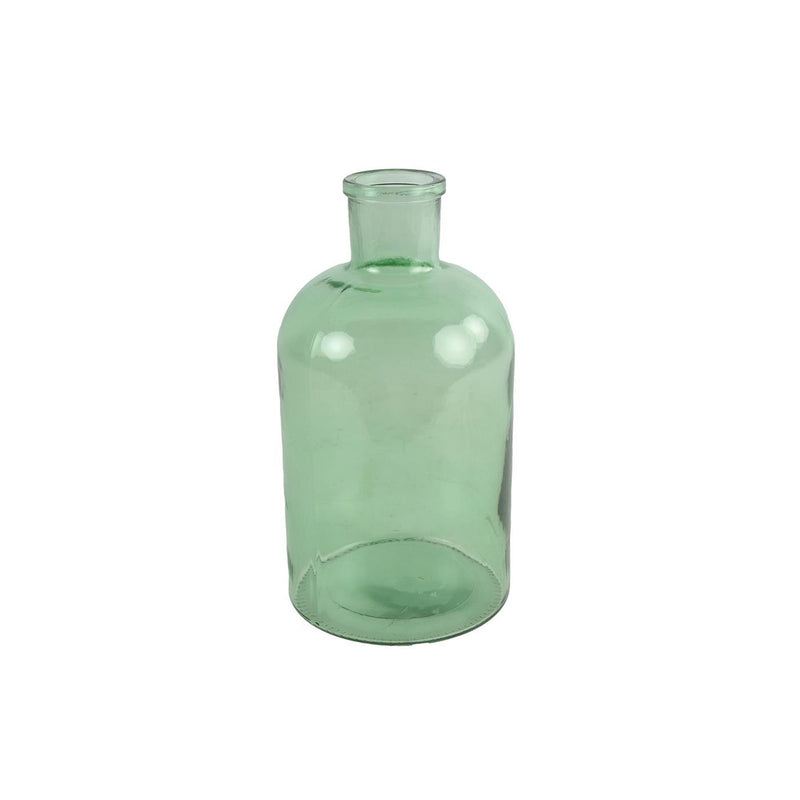 Countryfield Vase Apothekerflasche grün 14x14x27cm