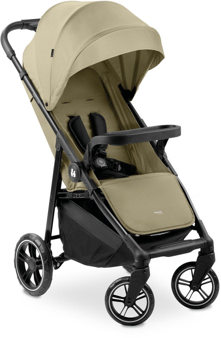 Hauck Shop n Care – Buggy – besonders wendig – mit einer Hand faltbar – Oliv