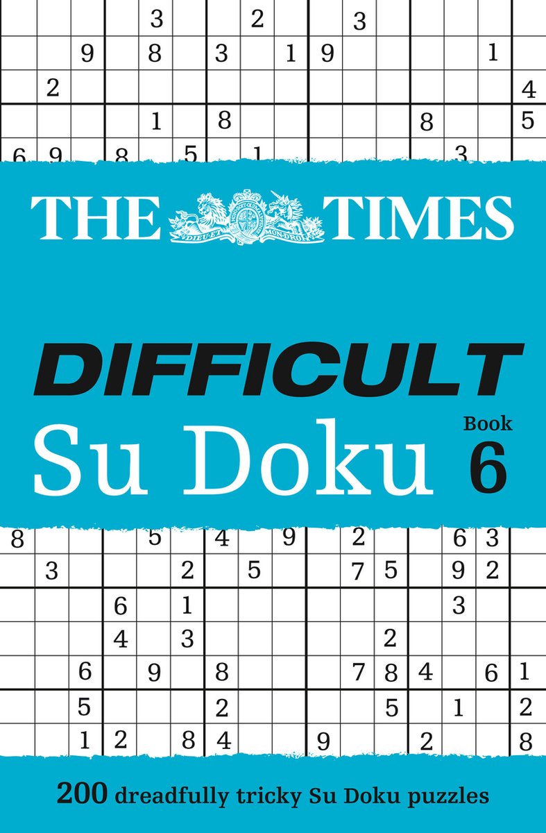 Die schwierigen Zeiten Su-Doku-Buch 6