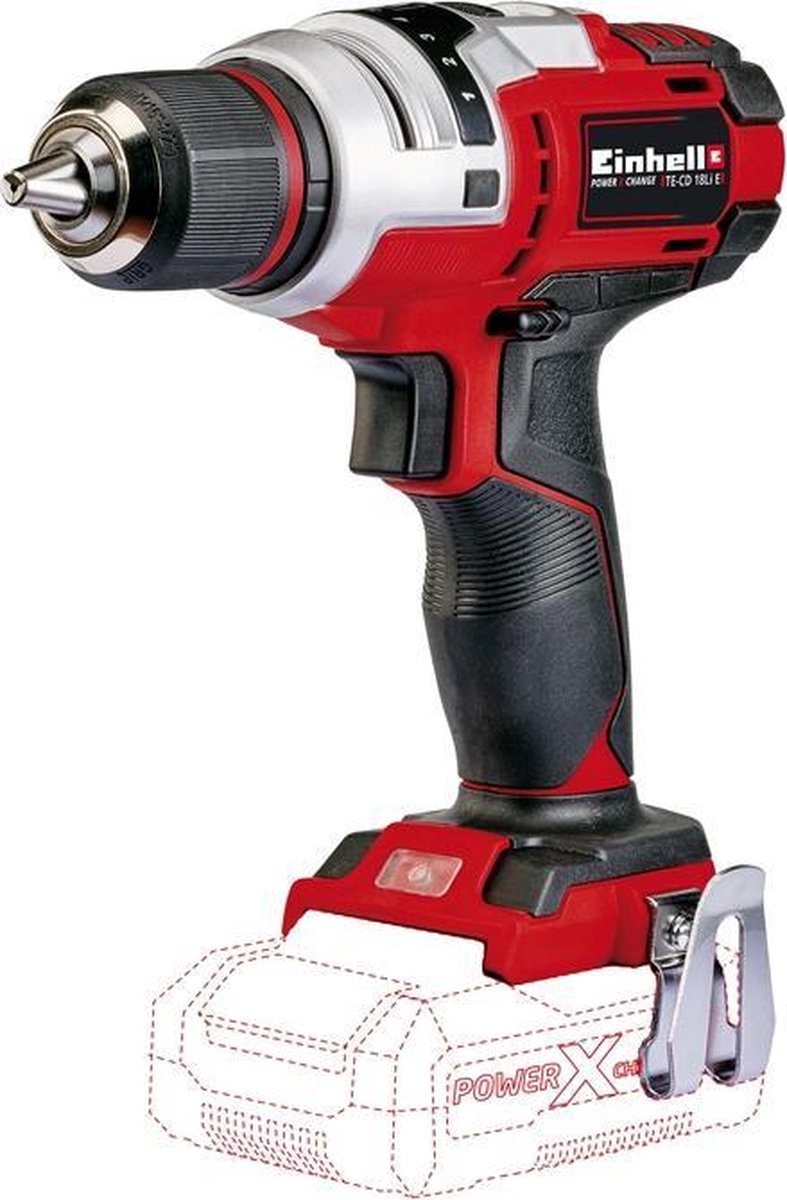 Einhell-Batterie-Bohrmaschine TE-CD 18 Li e Solo