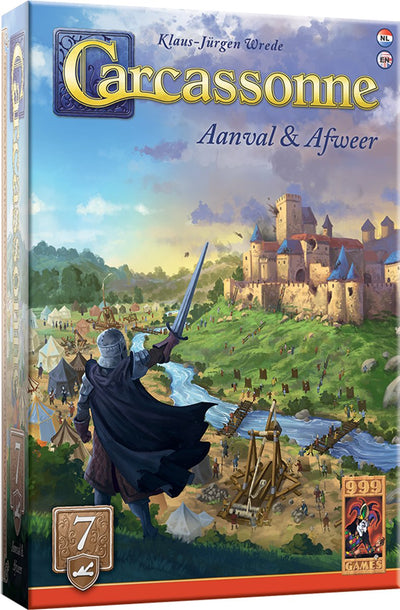 999 Spiele 999 Spiele Carcassonne Angriffsverteidigungserweiterung