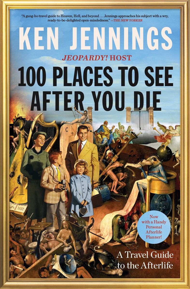 100 Orte, die man nach dem Tod sehen kann