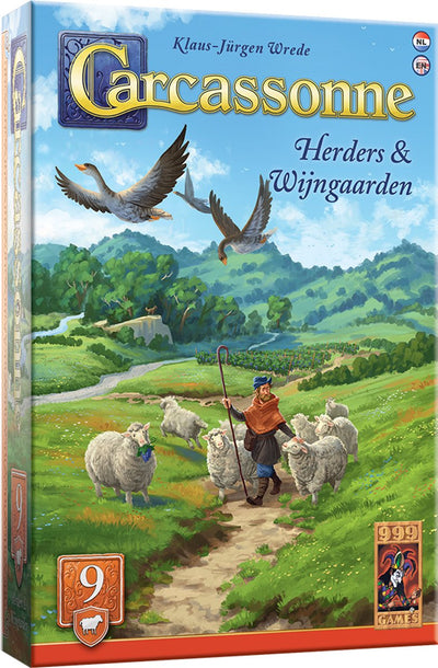 999Games 999 Games Carcassonne Shepherds Vineyards Erweiterung