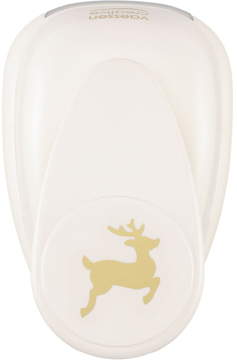 Vaessen Creative • Figurenstanzer Rentier Dasher Jumbo