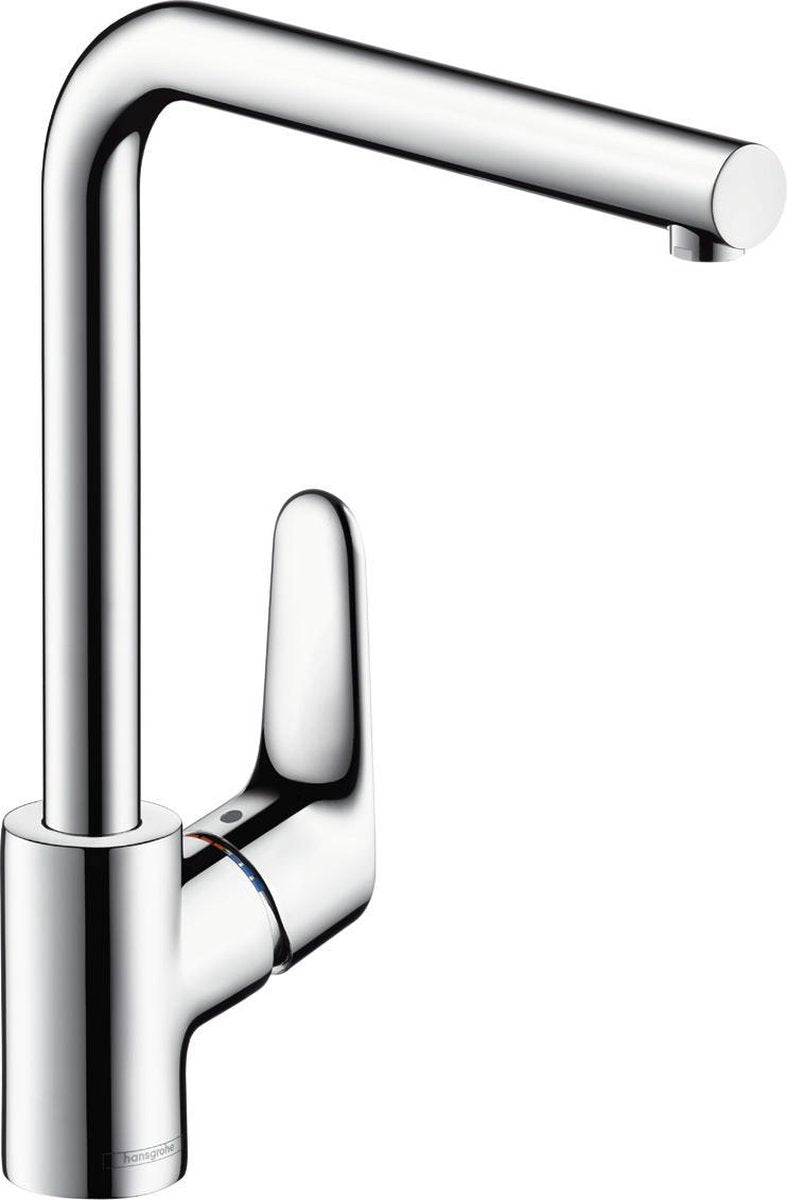 Hansgrohe Focus M41 – Küchenmischbatterie – Einhebelbedienung – 280 mm – Chrom