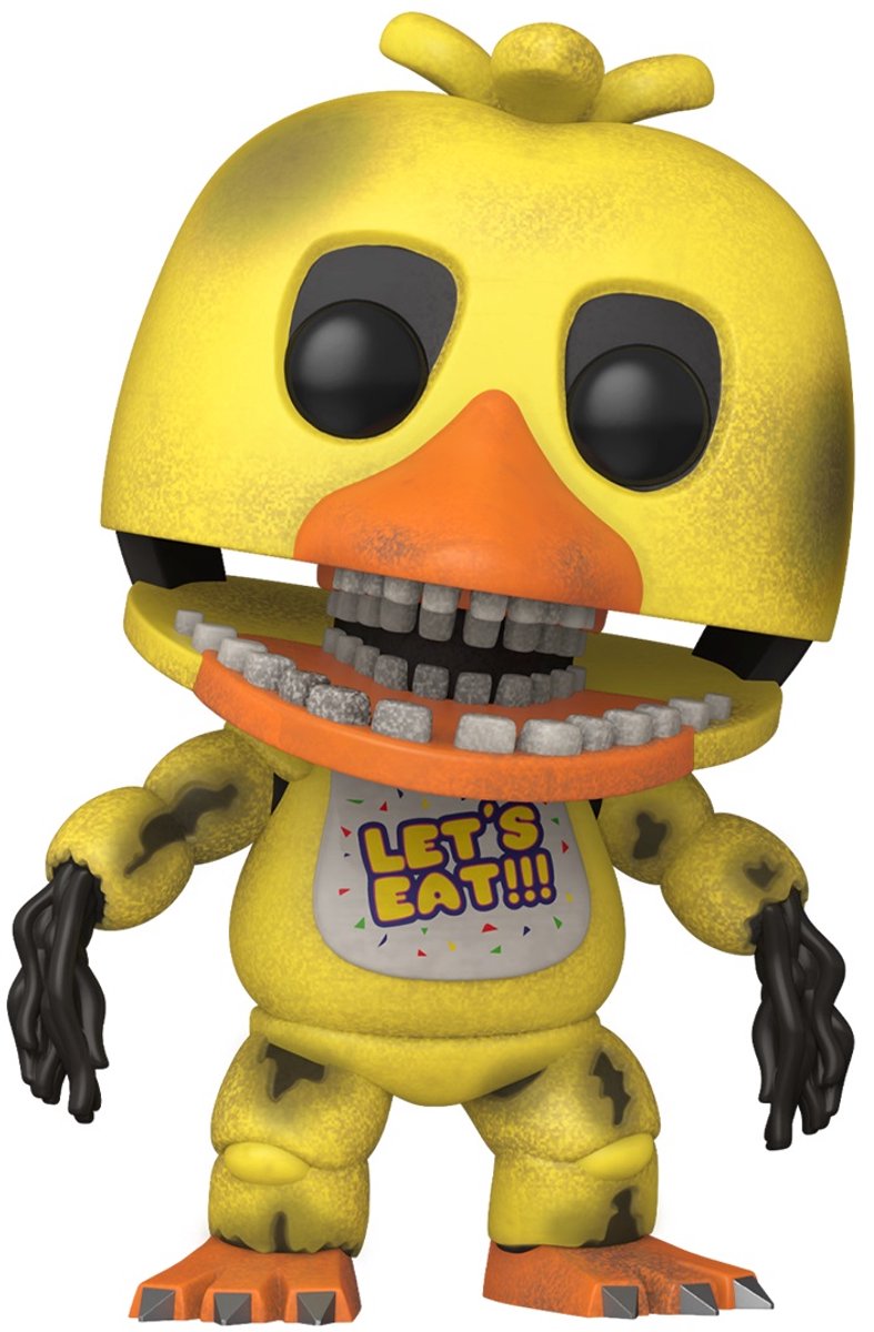 Funko-Pop! Spiele: Fünf Nächte bei Freddy's – verwelkte Chica #1084
