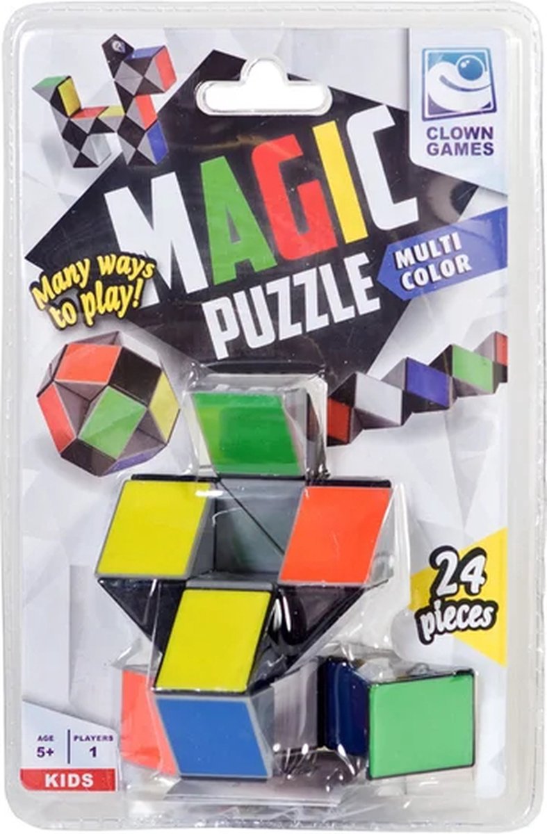 Clownspiele Clown Puzzle Farbe