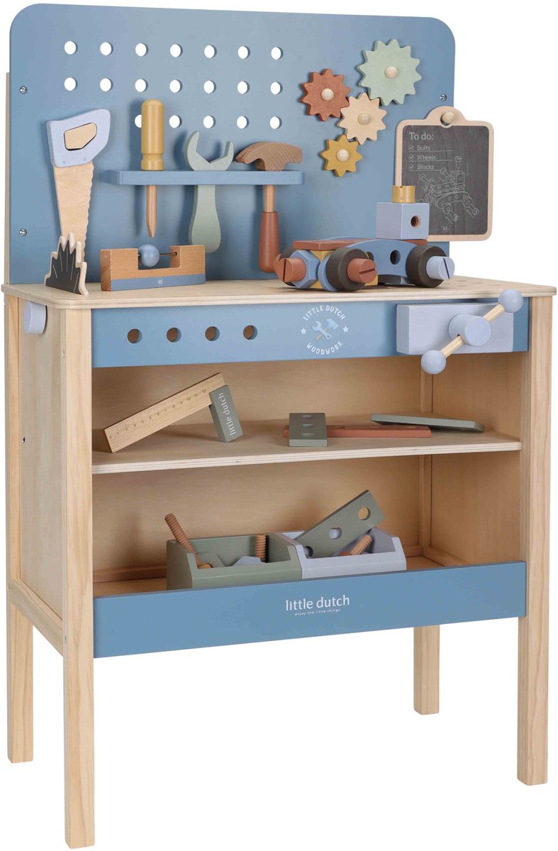 Little Dutch Holzwerkbank