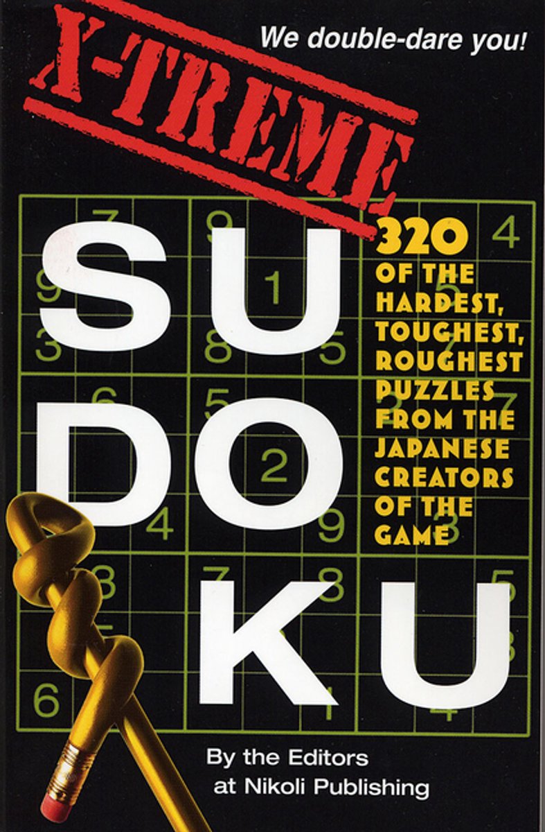 Xtreme X-treme Sudoku