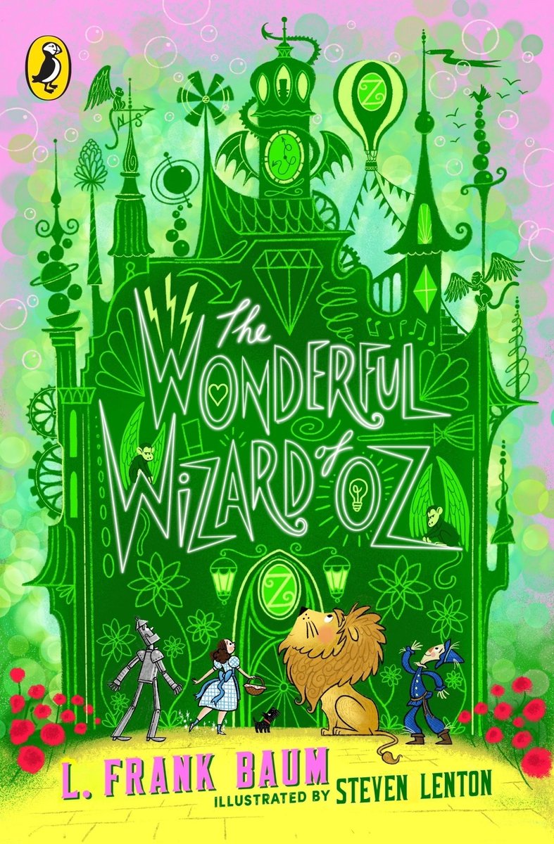 Die Oz-Serie 1 – Der wunderbare Zauberer von Oz