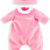 Corolle Mon Grand Poupon - Pyjamas Pink mit Hut, 36 cm