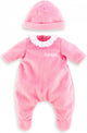 Corolle Mon Grand Poupon - Pyjamas Pink mit Hut, 36 cm
