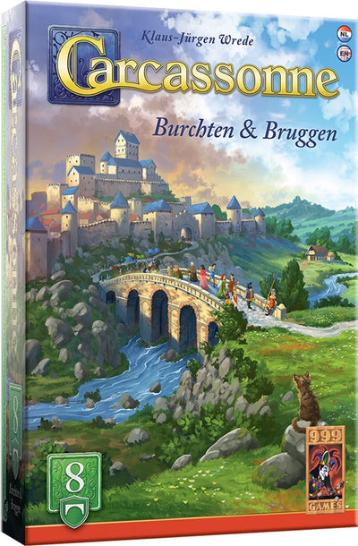 999 Games 999 Games Carcassonne Castles Bridges Erweiterung