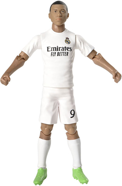 Fußballfigur Real Madrid Kylian Mbappe, 20 cm