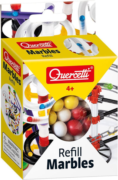 Quercetti Knikkerbaan Murmeln nachfüllen