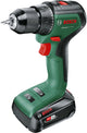 Bosch Universaldrill 18V-60 Akku-Bohrschrauber – mit 18 V Akku (2,0 Ah) und Ladegerät