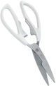 Metaltex - Küchenschere - 21 cm - Edelstahl - Weiß - Silber
