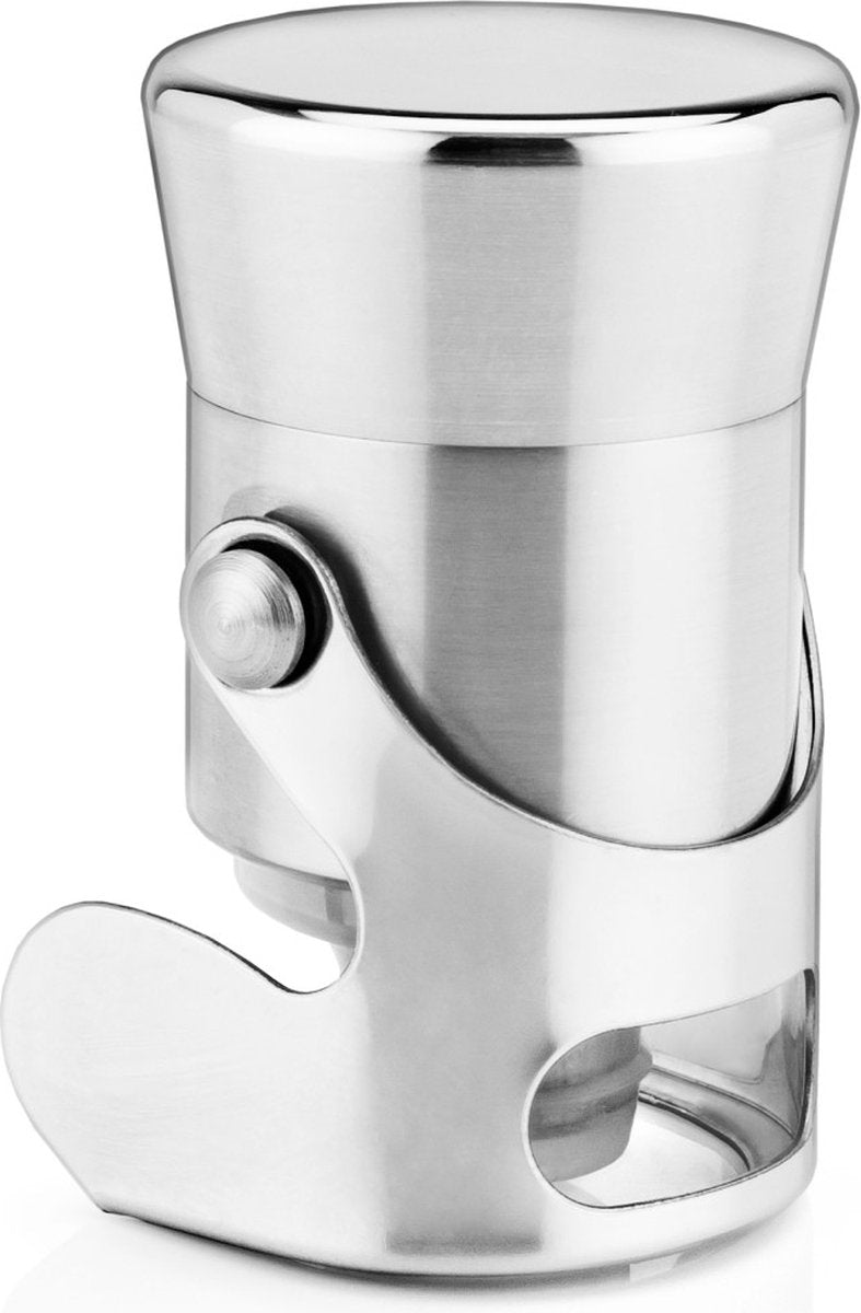 Viski Champagnerverschluss – Edelstahl – versilbert