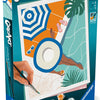 Ravensburger Kreart Painting bei Number - Schwimmbad