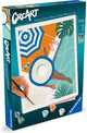 Ravensburger Kreart Painting bei Number - Schwimmbad