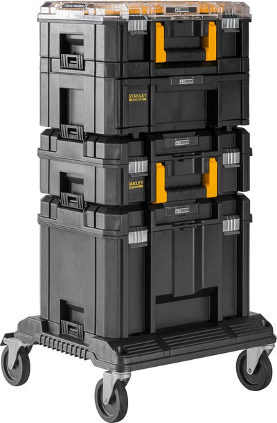 Stanley-Koffer fmst1-80107 Werkzeugkoffer | Fatmax Tstak Tower | +Wagen – fmst1-80107