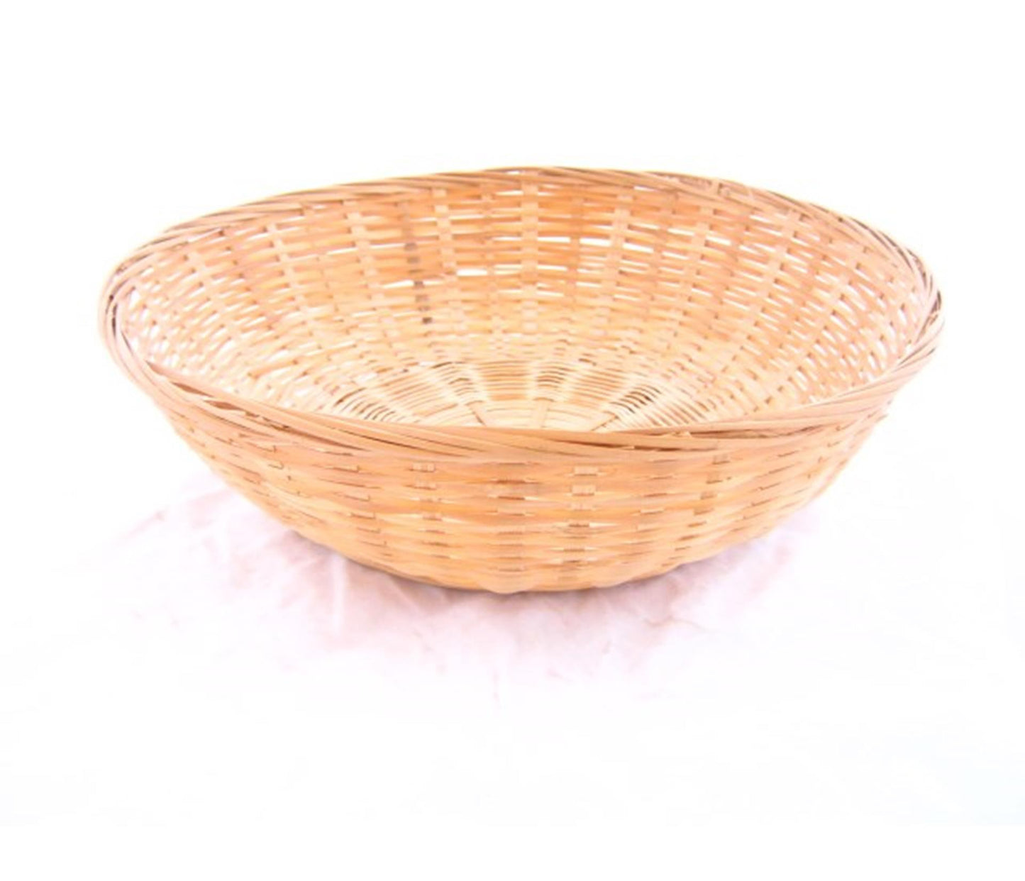 Baskin Brotkorb Bambus rund geschlossen 30x9 cm