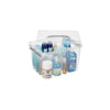 Sonnenwaren Q-Line Storage Box 22 l transparent