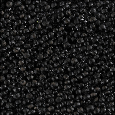 Schaumstoff -Ton schwarz, 560gr.