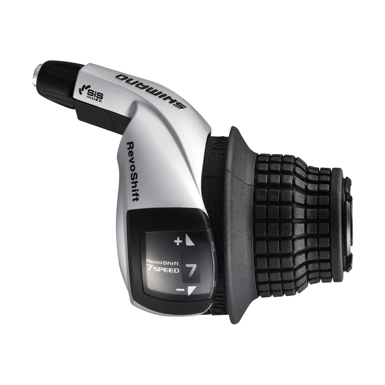 Shimano Drehgriffschalter Set Turnier 3x7 Gang 1800 2050mm silber