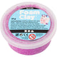 Foam Clay®, Glitzer, Lila, 35 gr 1 Box