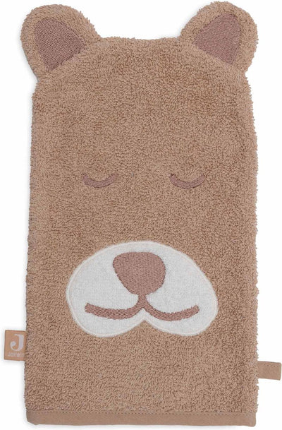 Jollein – Baby-Waschlappen aus Frottee – Dschungel-Jambo-Gepard
