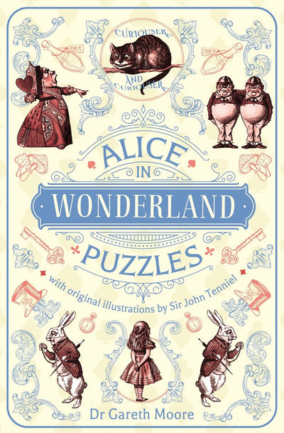 Alice im Wunderland-Rätsel