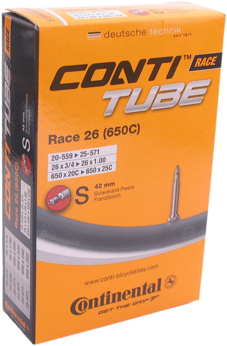 Continental Innenschlauch FV SV 26 Race 20 25-559 571
