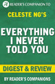 Alles, was ich dir nie erzählt habe: von Celeste ng Digest Review
