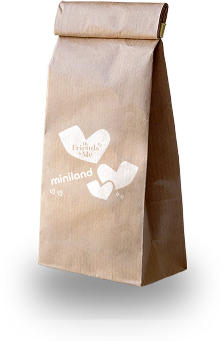 Miniland Babypuppe – Afrikanisches Mädchen 21 cm – mit Vanilleduft – wasserfest – 10 Monate