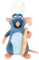 Simba Toys Plüsch – Disney-Plüsch Disney – Riesen-Remy mit Baguette (120 cm).