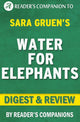 Wasser für Elefanten von Sara Gruen Digest Review
