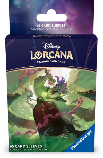 Disney Lorcana: Deckbox Ursula – Kartenaufbewahrungsbox