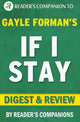 Wenn ich bei Gayle Forman bleibe, Digest Review