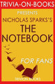 Trivia-on-Books – das Notizbuch von Nicholas Sparks (Trivia-on-Books)