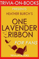 Ein Lavendelband von Heather Burch (Trivia-on-Books)