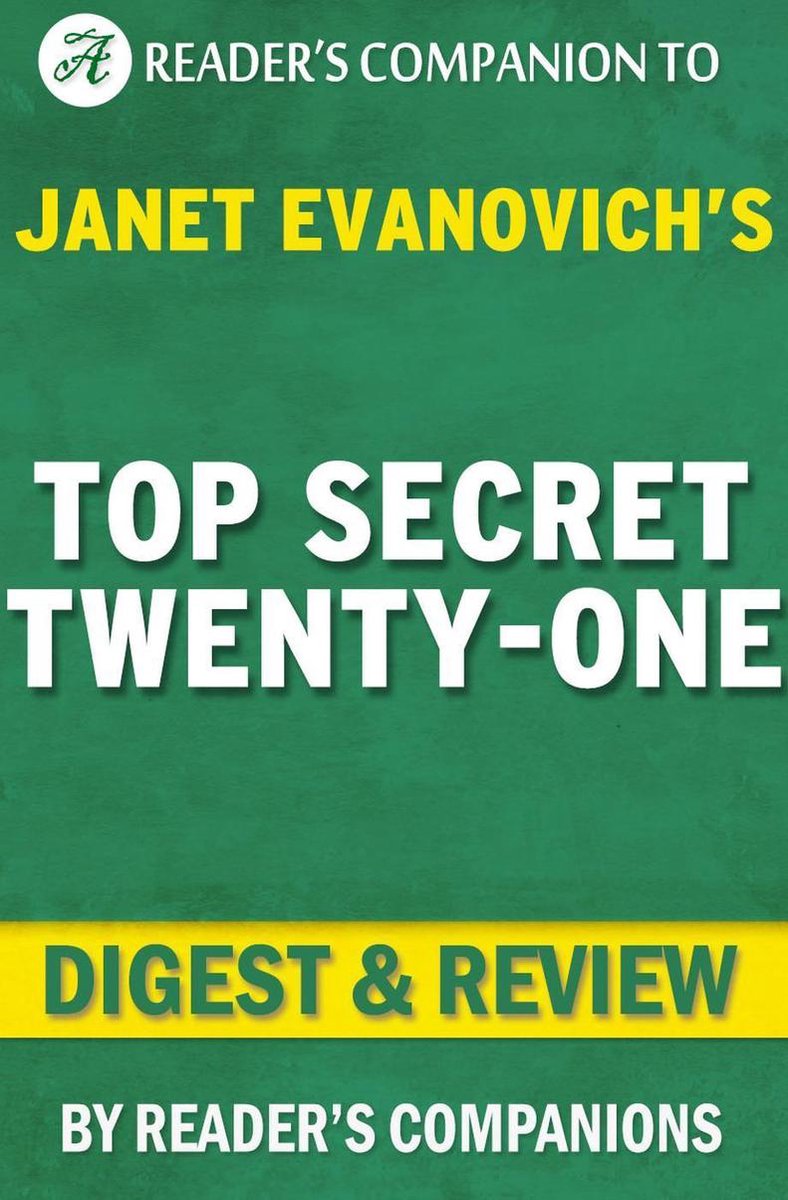 Top Secret Twenty-One von Janet Evanovich Digest-Rezension