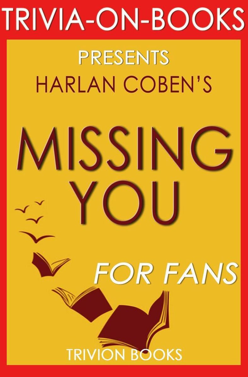 Missing You von Harlan Coben (Trivia-on-Books)
